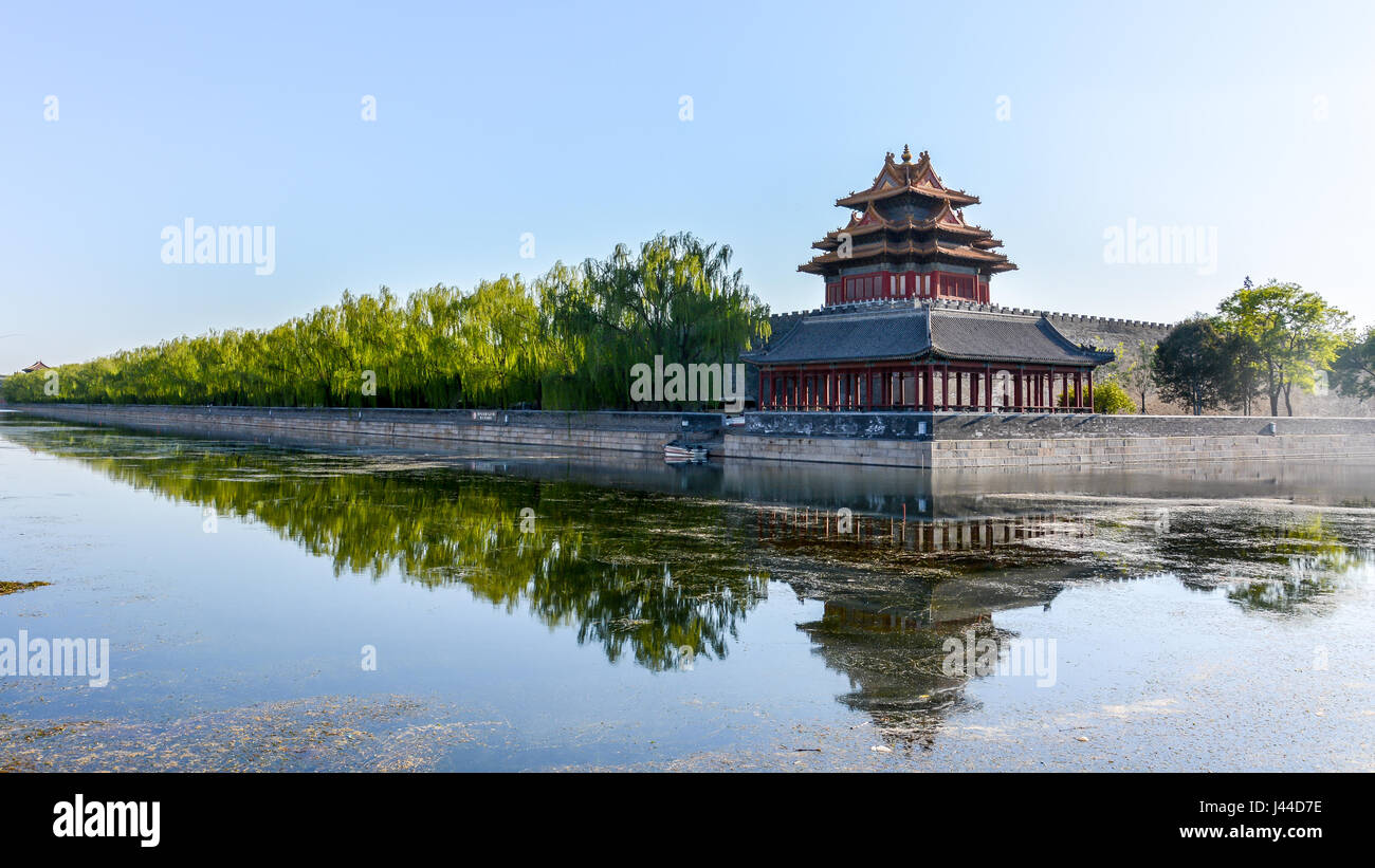 Palace Museum Beijing Chine Banque D'Images