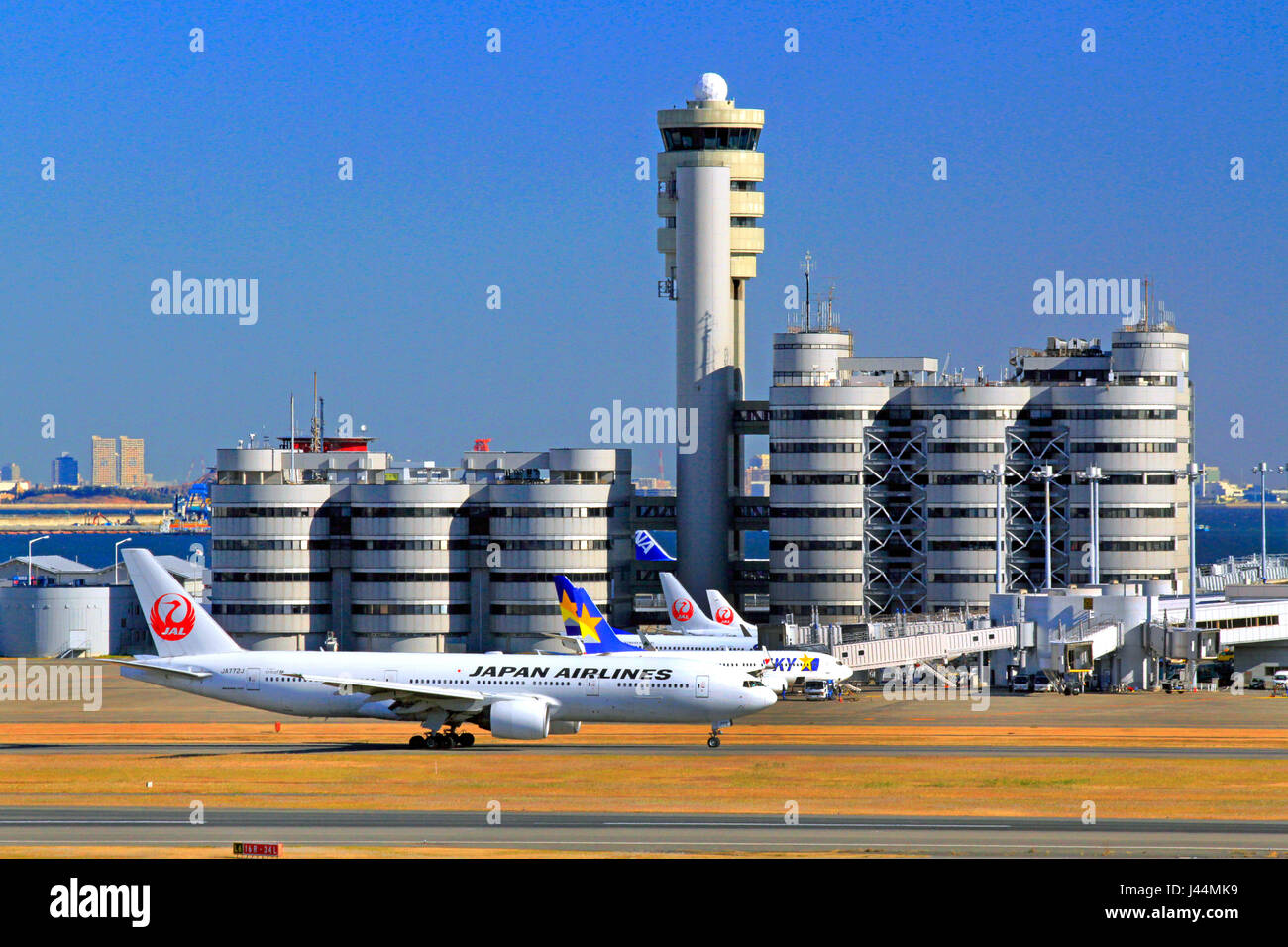 L'aéroport de Haneda Tokyo Japon En Direct Banque D'Images