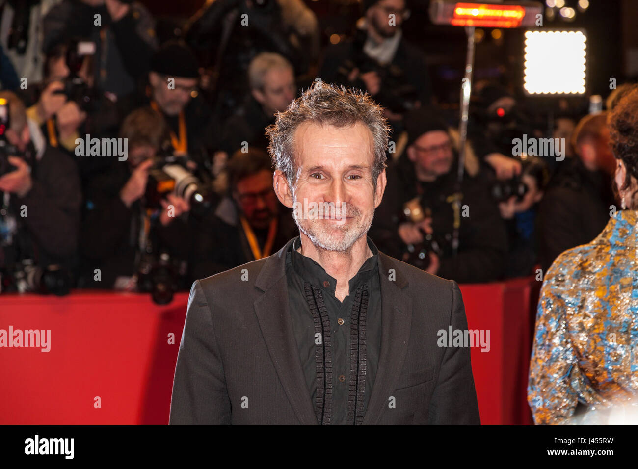 Ulrich Matthes A Berlinale 17 Photo Stock Alamy