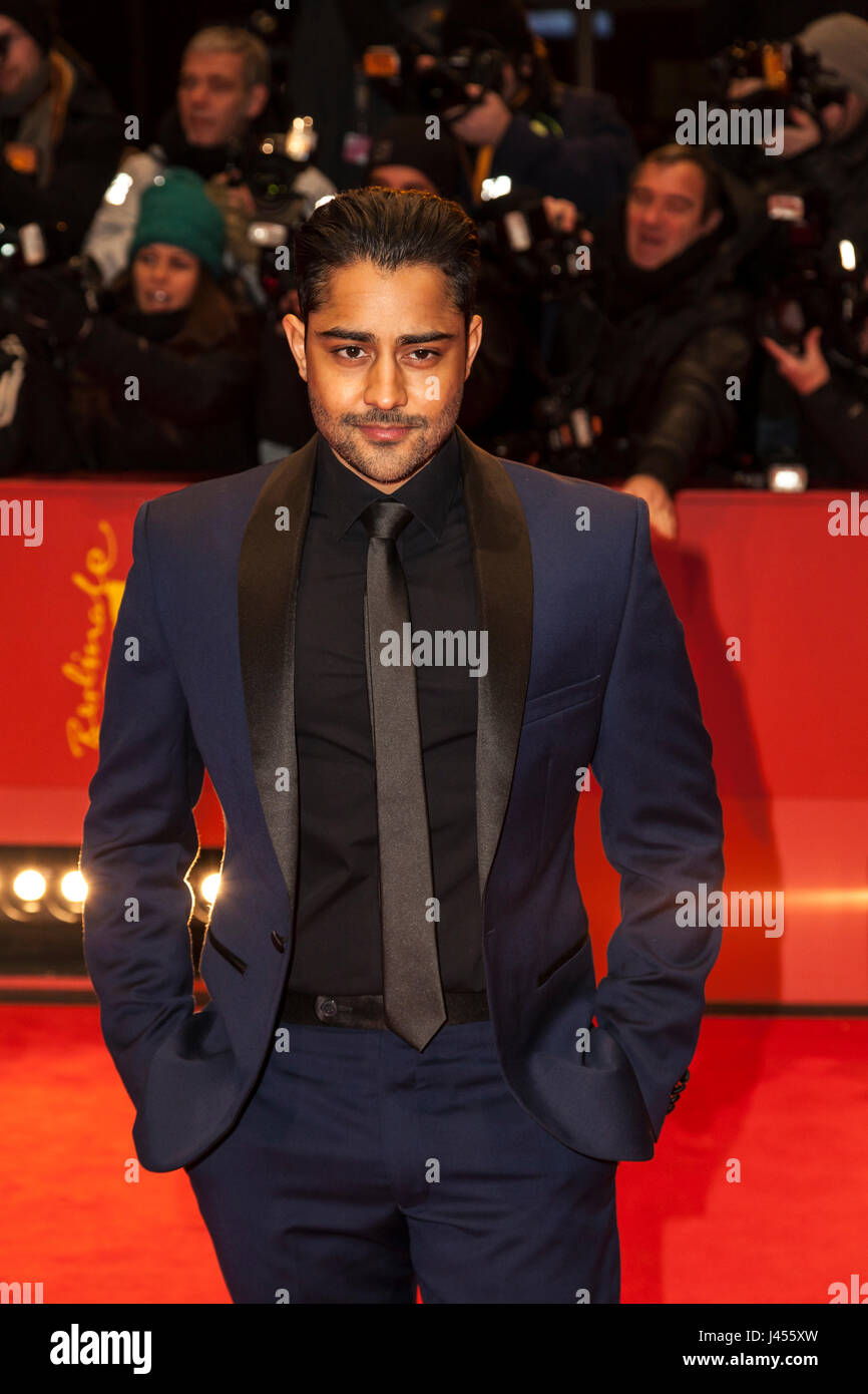 Manish Dayala à Berlinale 2017 Banque D'Images