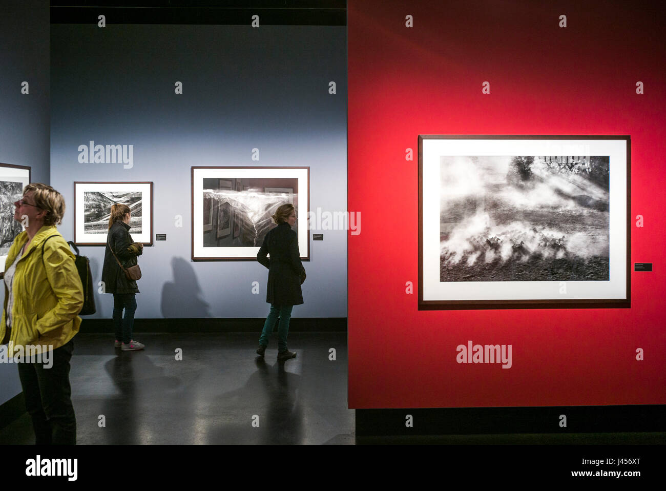 Vues de Sebastiao Salgado's 'Genèse' exposition de photos à la galerie, Berlin. Derek Hudson / Alamy Stock Banque D'Images