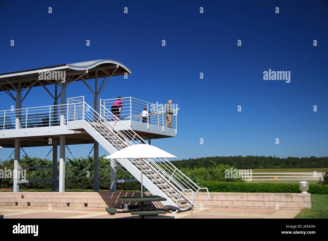 Raleigh-durham International Airport Observation Park