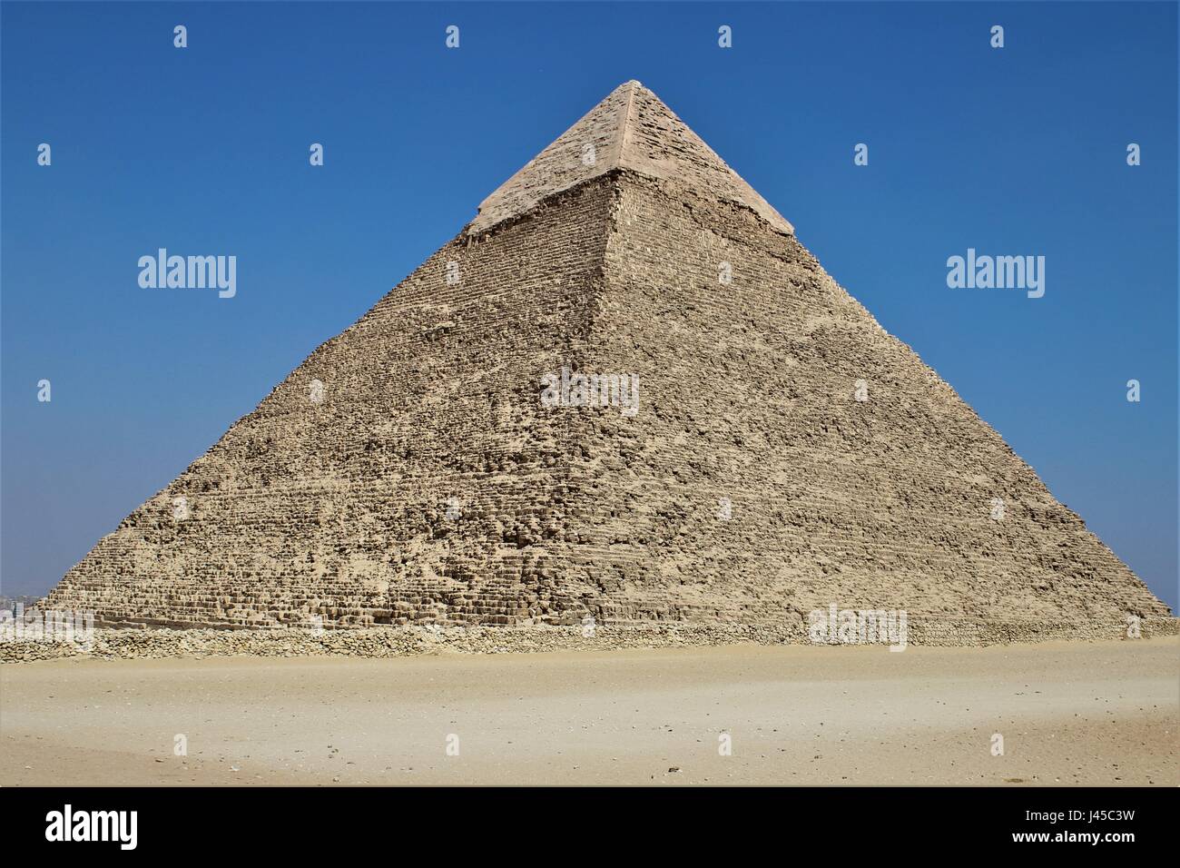 Pyramide égyptienne au Caire Banque D'Images