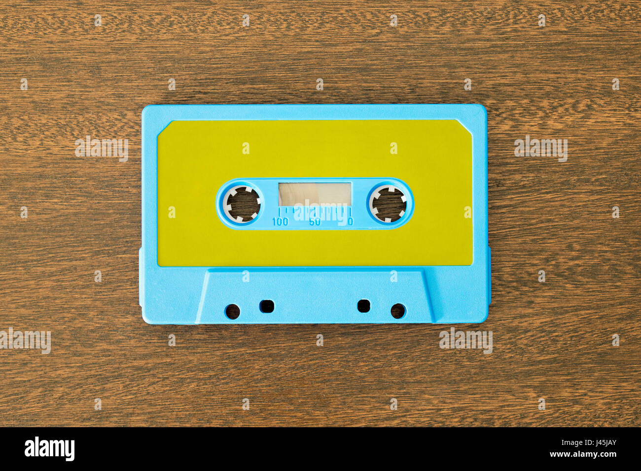 Vintage cassette audio Banque D'Images