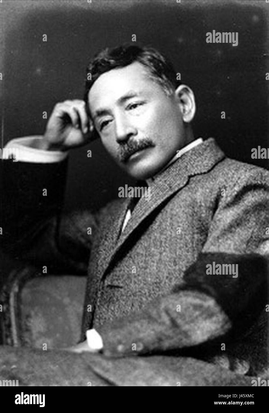 Natsume Soseki photo Banque D'Images