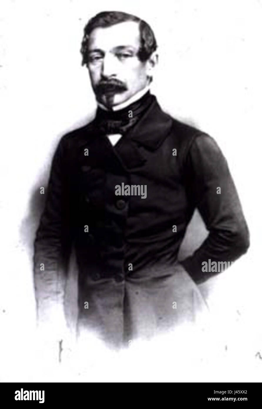 Napoléon 3 fait référence au second Empire français sous Napoléon III, qui gouverna la France de 1852 à 1870. La période est marquée par des événements politiques, militaires et culturels, y compris l'expansion urbaine, la croissance industrielle, et les principaux conflits européens. Banque D'Images