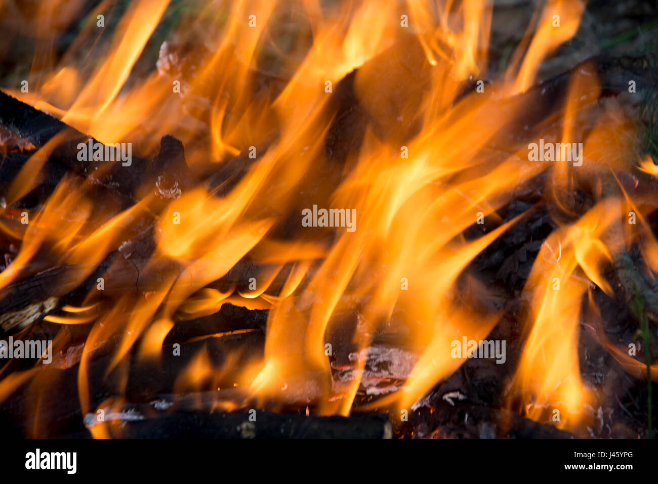 Éléments de texture feu fire flames glow Banque D'Images