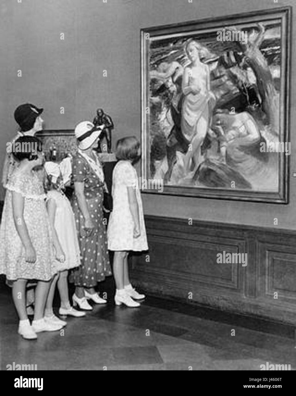 Les concours olympiques d'art en peinture 1932 faisaient partie du programme culturel des Jeux olympiques de Los Angeles. Cet événement a présenté diverses formes d'art, y compris la peinture, en relation avec le sport et les thèmes olympiques. Banque D'Images