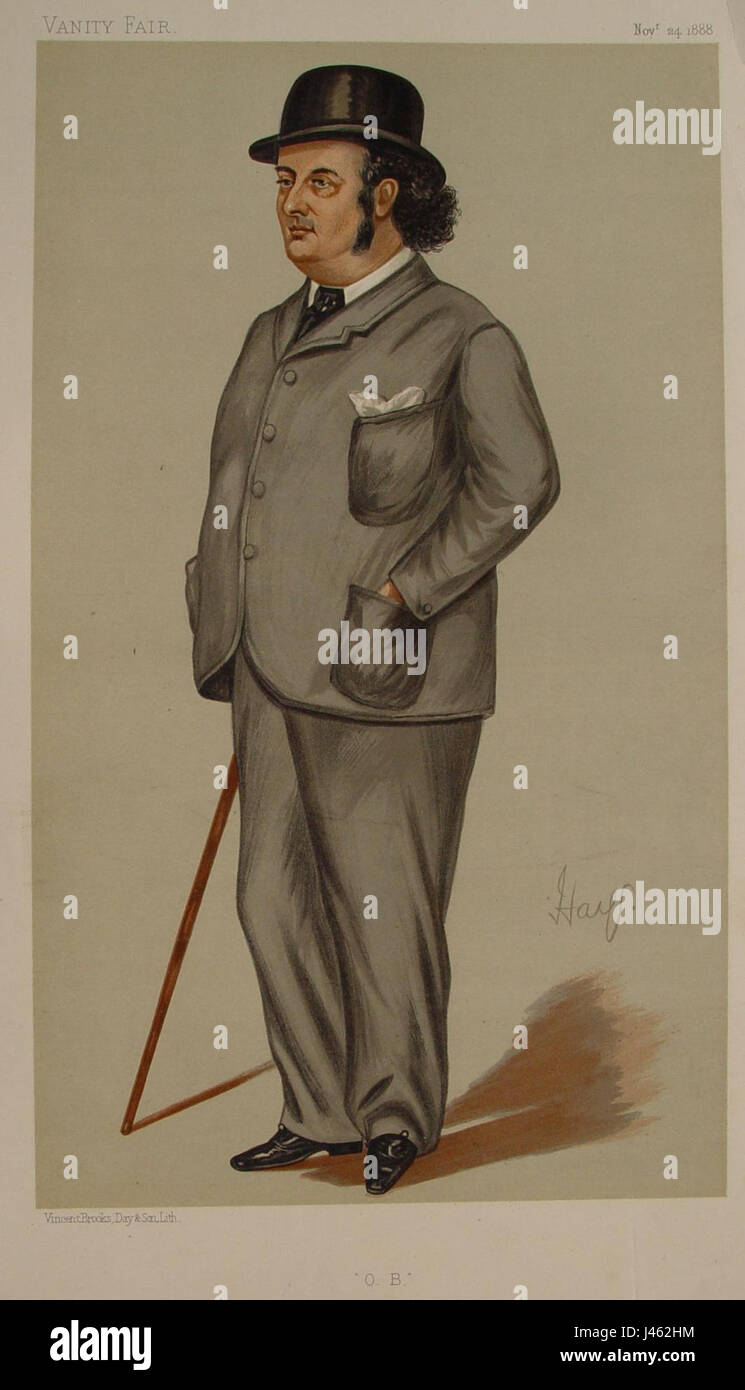 Oscar Browning est un historien britannique, connu pour ses travaux sur l'éducation anglaise, y compris ses recherches sur le développement de l'enseignement anglais et les réformes éducatives au cours du XIXe siècle. Banque D'Images