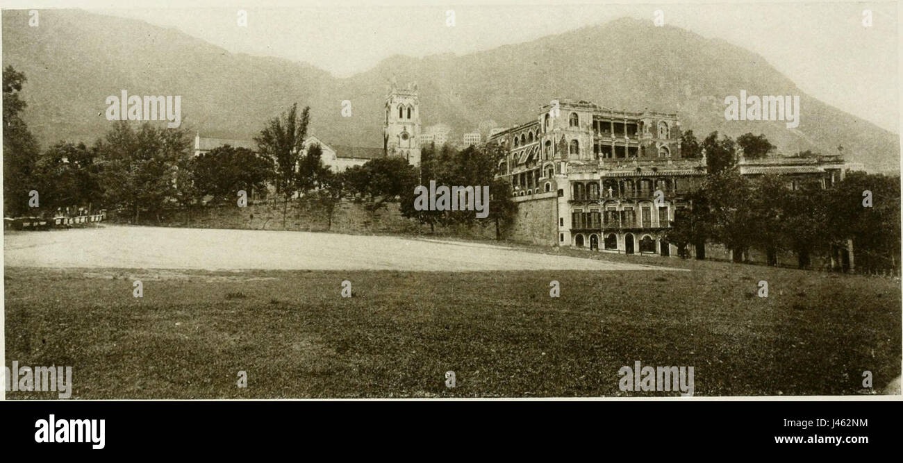 Terrain de parade Banque D'Images