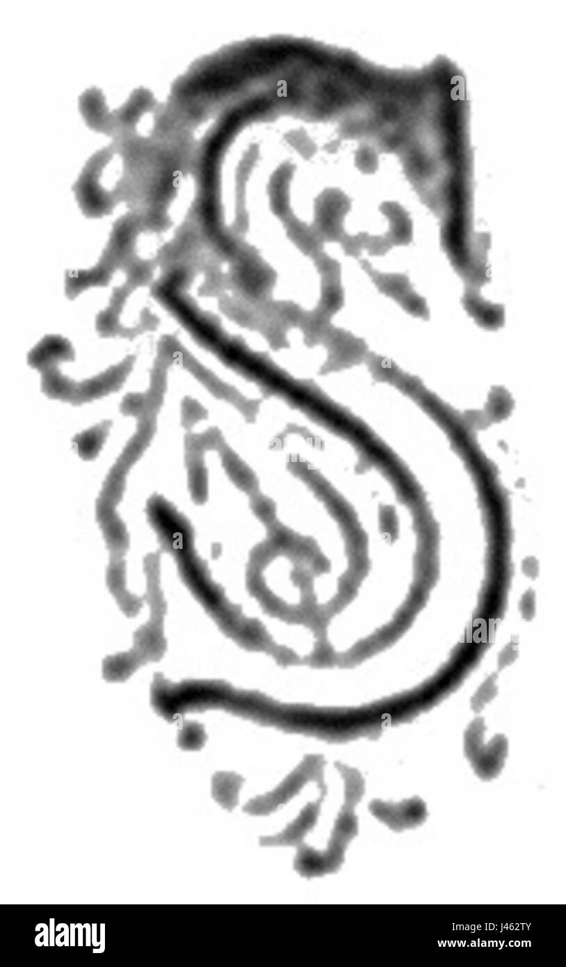 Une illustration graphique intitulée « Panienka z okienka » avec la lettre « S », montrant des motifs complexes et des couleurs vives avec un accent sur l'expression artistique. La pièce présente des lettrages uniques et des motifs abstraits qui incarnent une approche moderne de la narration visuelle. Banque D'Images