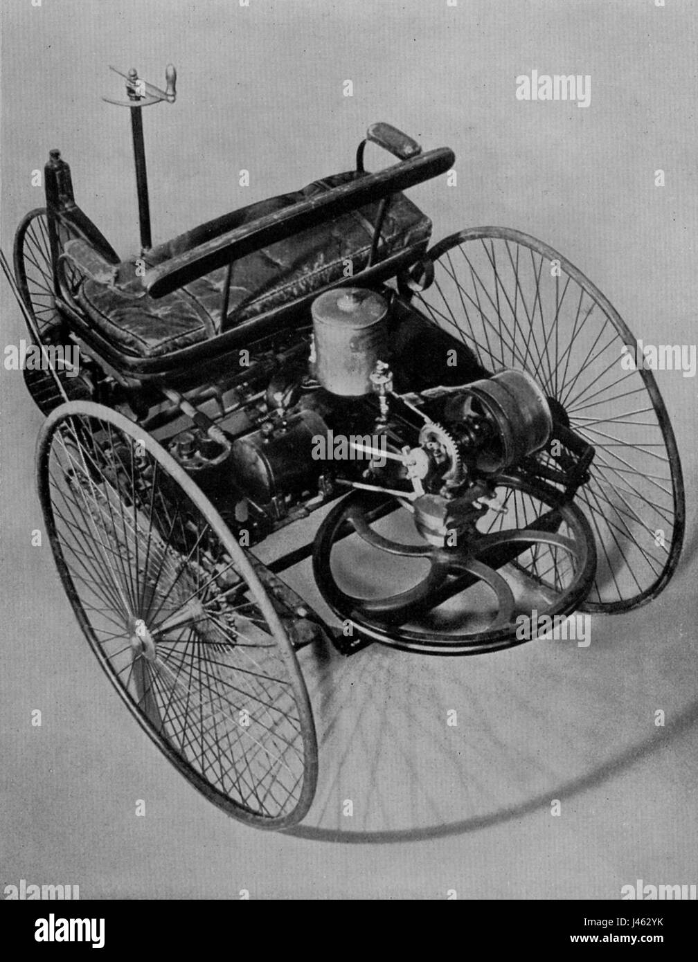 Patentmotorwagen Banque D'Images