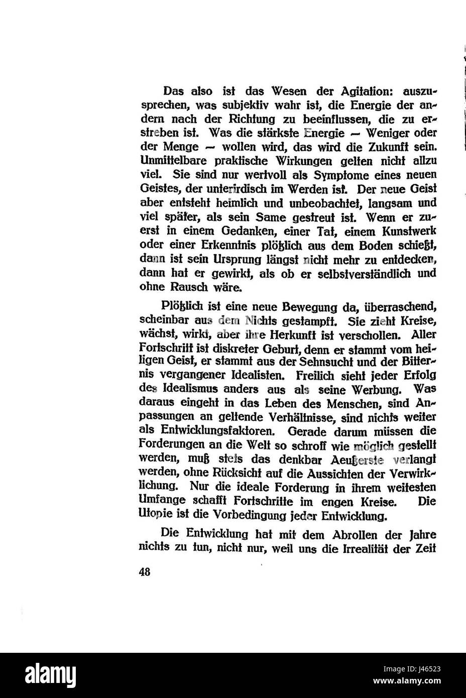 048 Alarme Muehsam Banque D'Images