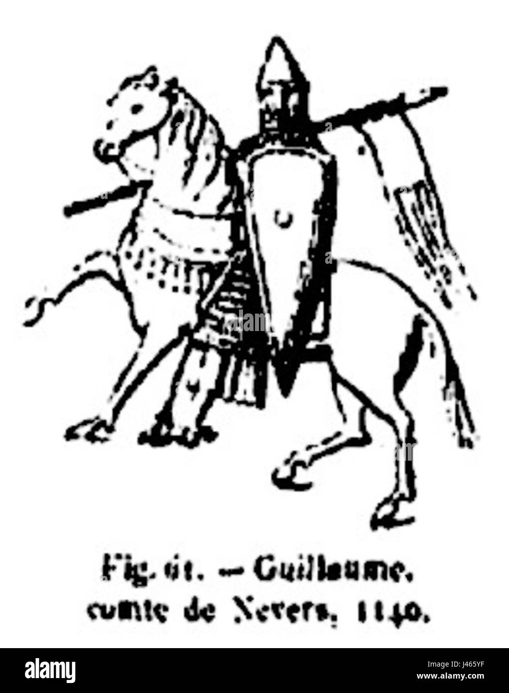 Nevers1 Banque D'Images