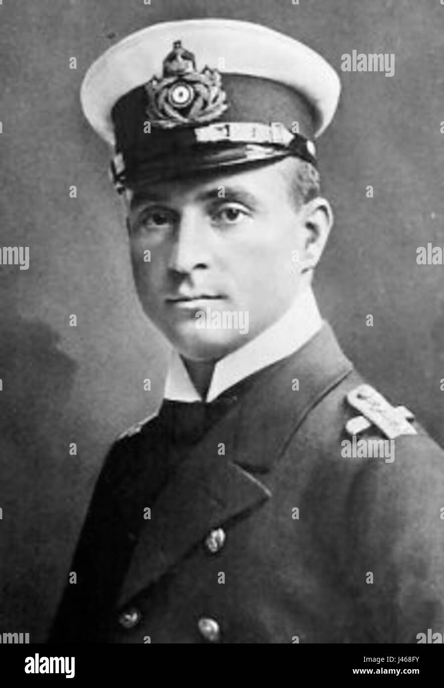 Otto Weddingen était un commandant allemand de U-boot pendant la première Guerre mondiale, connu pour son rôle important dans la guerre navale et ses contributions à la stratégie allemande de U-boot. Banque D'Images