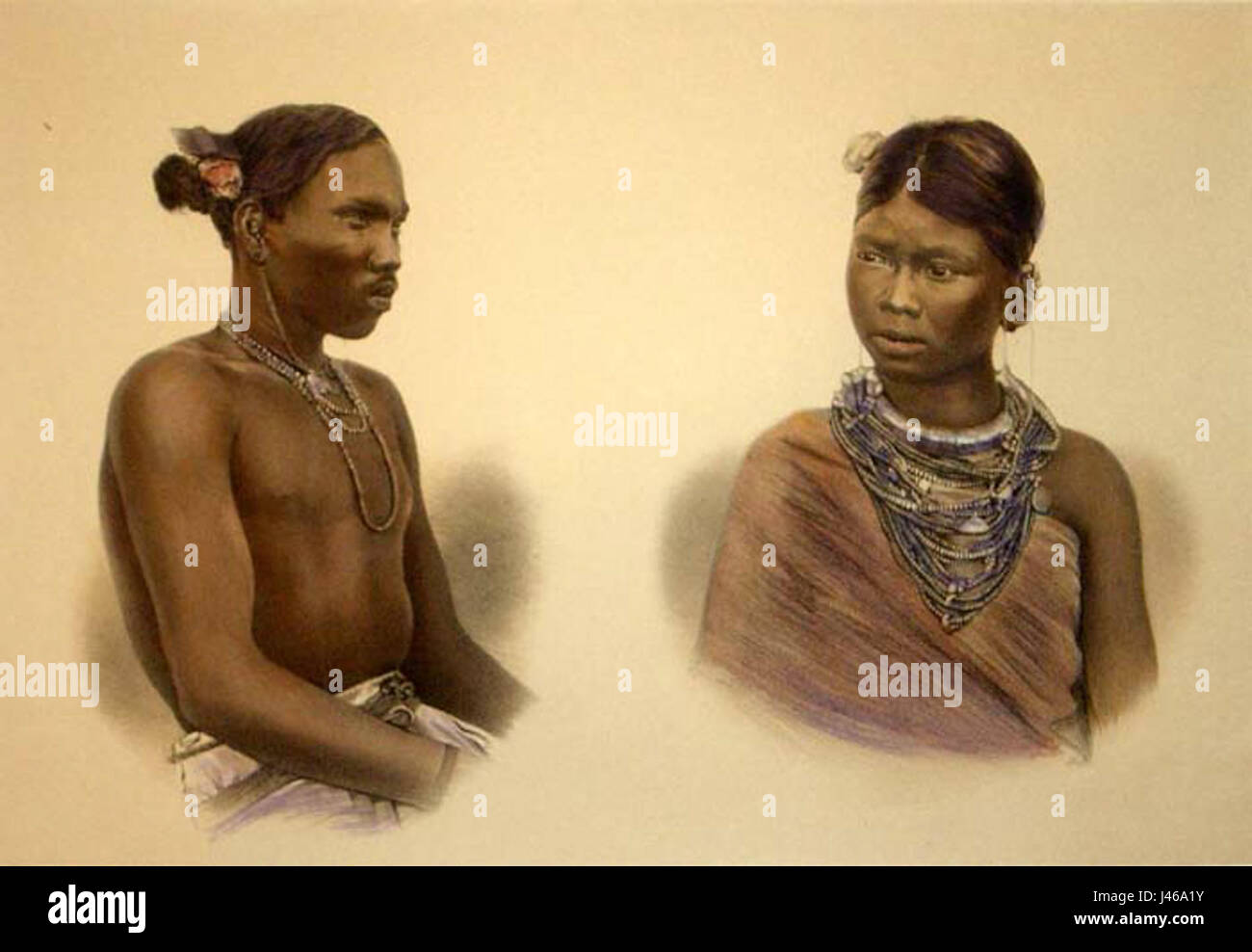 Mundas Banque D'Images