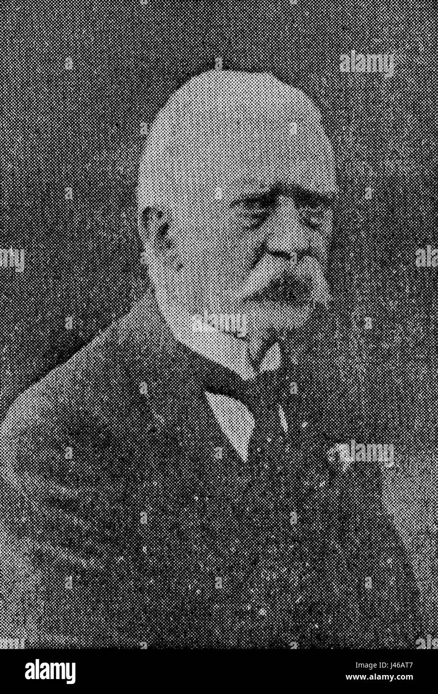 M. William J. Alcock Banque D'Images