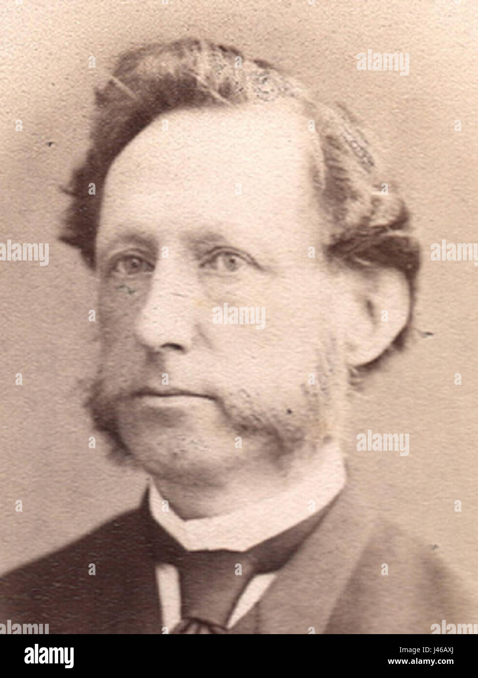M. J.L. de Bruyn Kops Banque D'Images