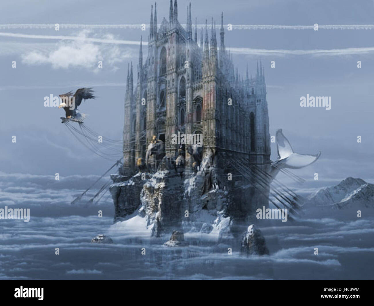 Noahs Ark illusion Banque D'Images Noahs Ark illusion Banque D'Images