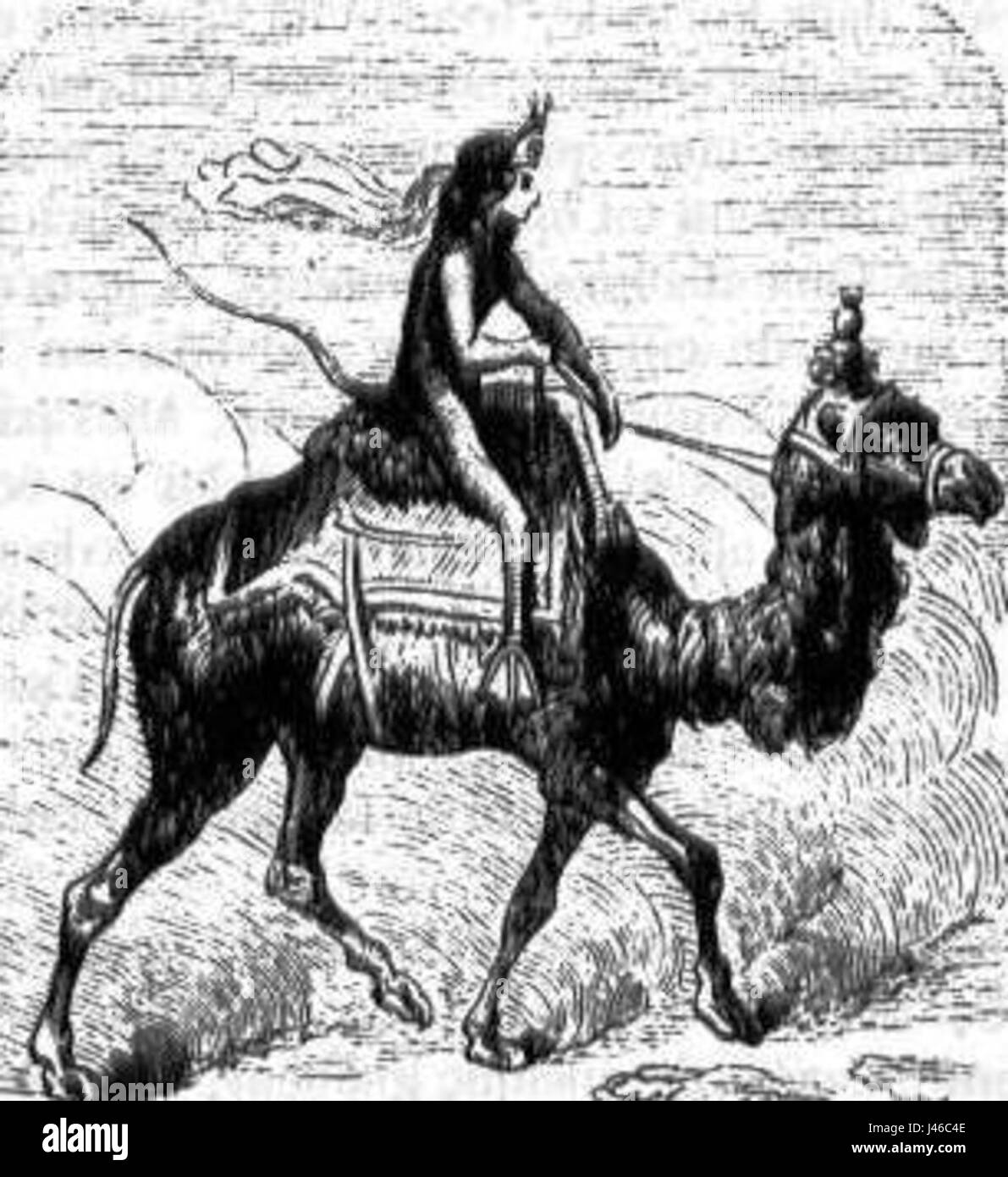 Paimon est une figure de la démonologie, souvent représentée comme un roi ou un esprit puissant. Dans les traditions occultes, Paimon est considéré comme l'un des rois de l'enfer et associé à la connaissance et à l'enseignement. Banque D'Images