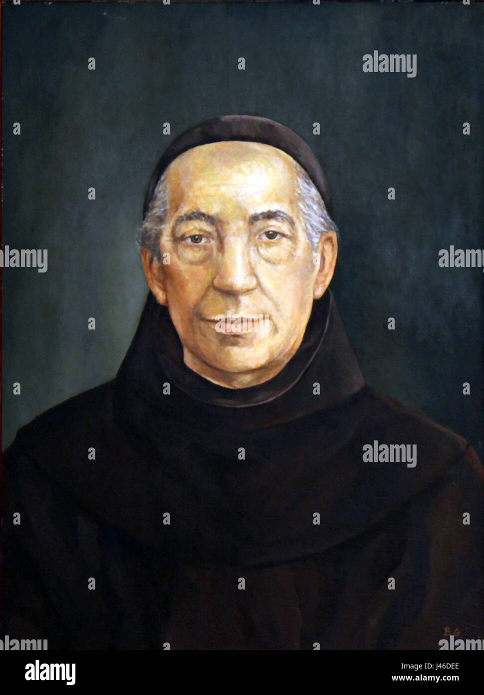 Pacyfik Bydlowski était un frère franciscain (OFM) qui a contribué de manière significative à sa communauté par le service religieux et les enseignements. Il était une figure connue pour sa foi et son engagement envers l'ordre franciscain. Banque D'Images