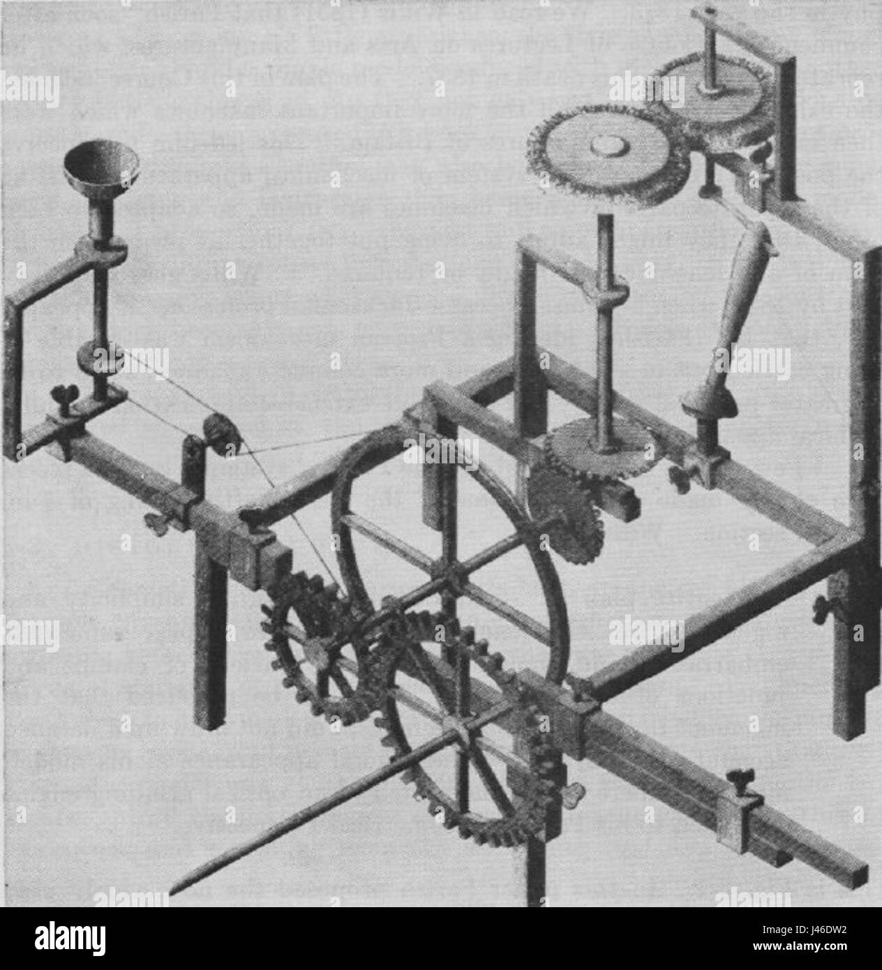 Le modèle de moteur de meulage optimal fait référence à un modèle informatique avancé conçu pour améliorer l'efficacité des processus de meulage dans la fabrication, en particulier dans les industries de transformation et de production des matériaux. Banque D'Images