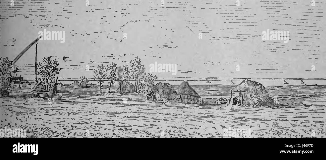 Cela semble être une référence dans une archive ou un document, peut-être liée à un lieu spécifique ou à une étude culturelle, le terme « Opisziemzamieszk » suggérant une étude géographique ou culturelle. Banque D'Images