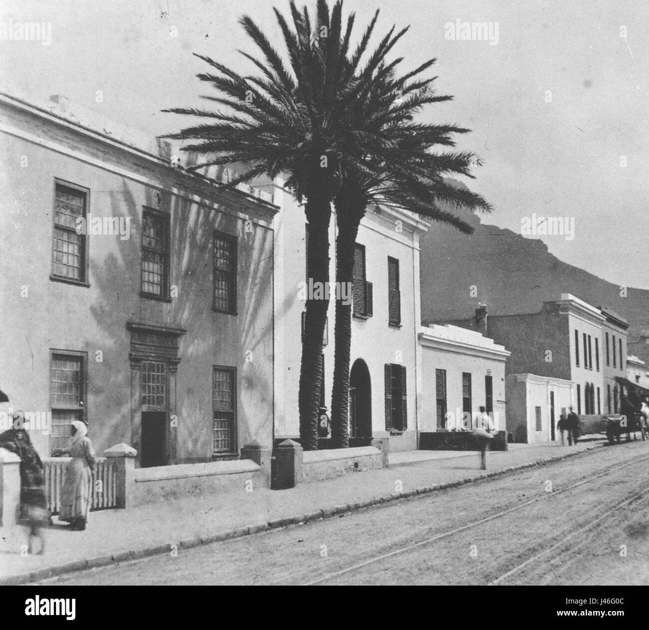 Palm Tree Mosque c.1915 Banque D'Images Palm Tree Mosque c.1915 Banque D'Images