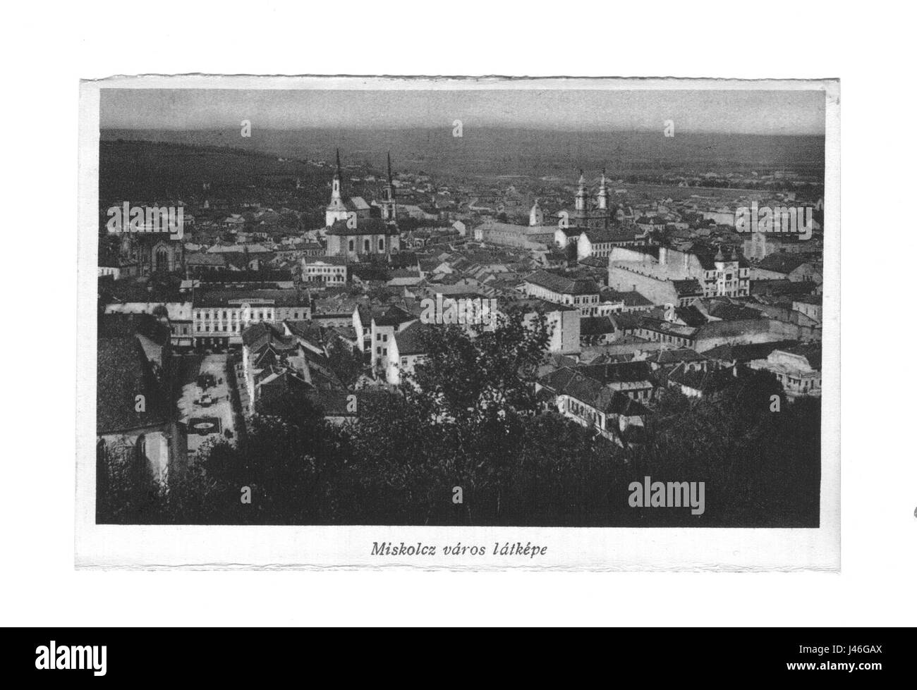 Miskolc (1) Banque D'Images