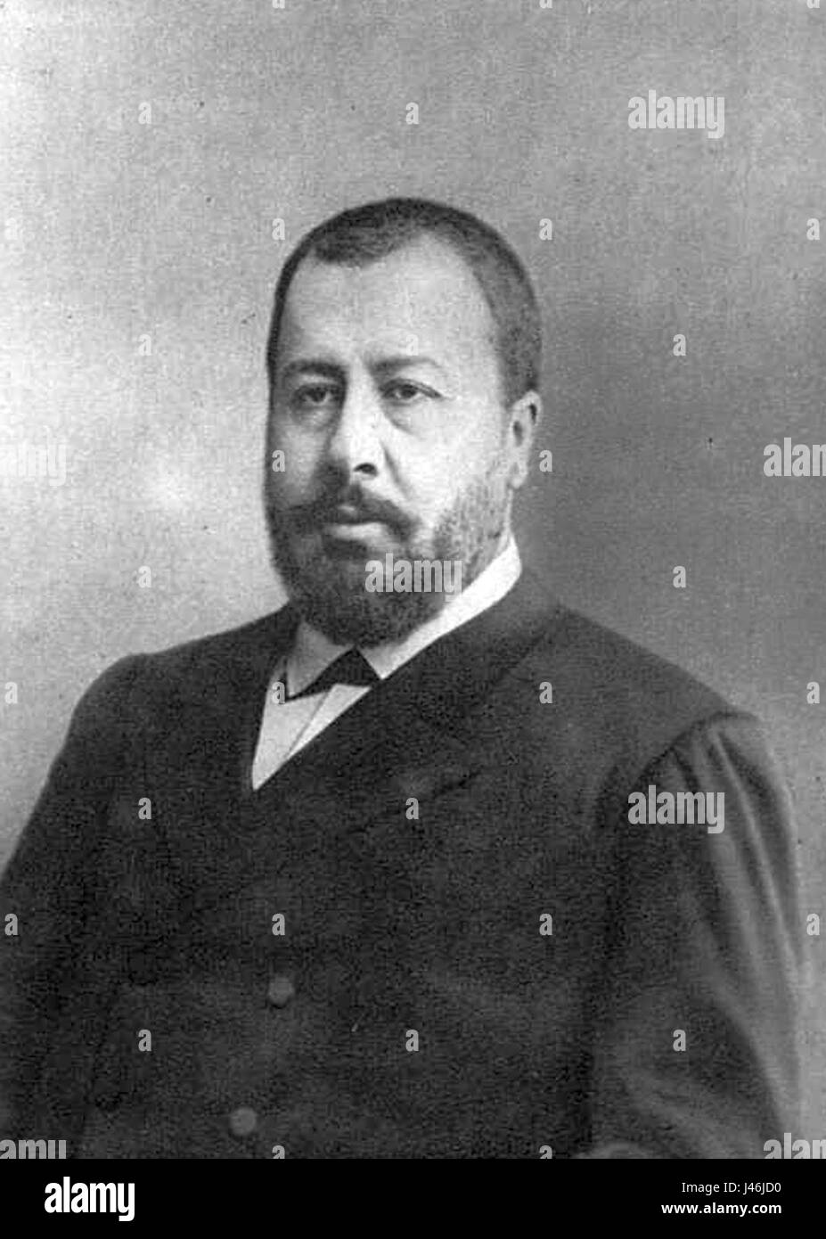 N.A.Alexeïev, 18521893, maire de Moscou depuis 1885, photo de 1880 Banque D'Images