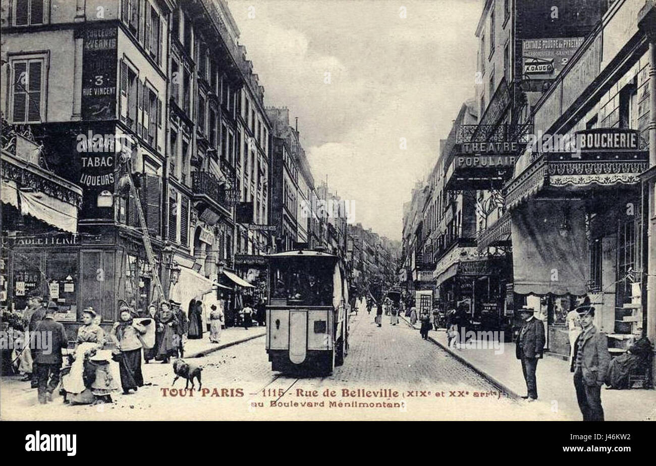 Paris 19e Arrondissement Banque De Photographies Et D images Haute 
