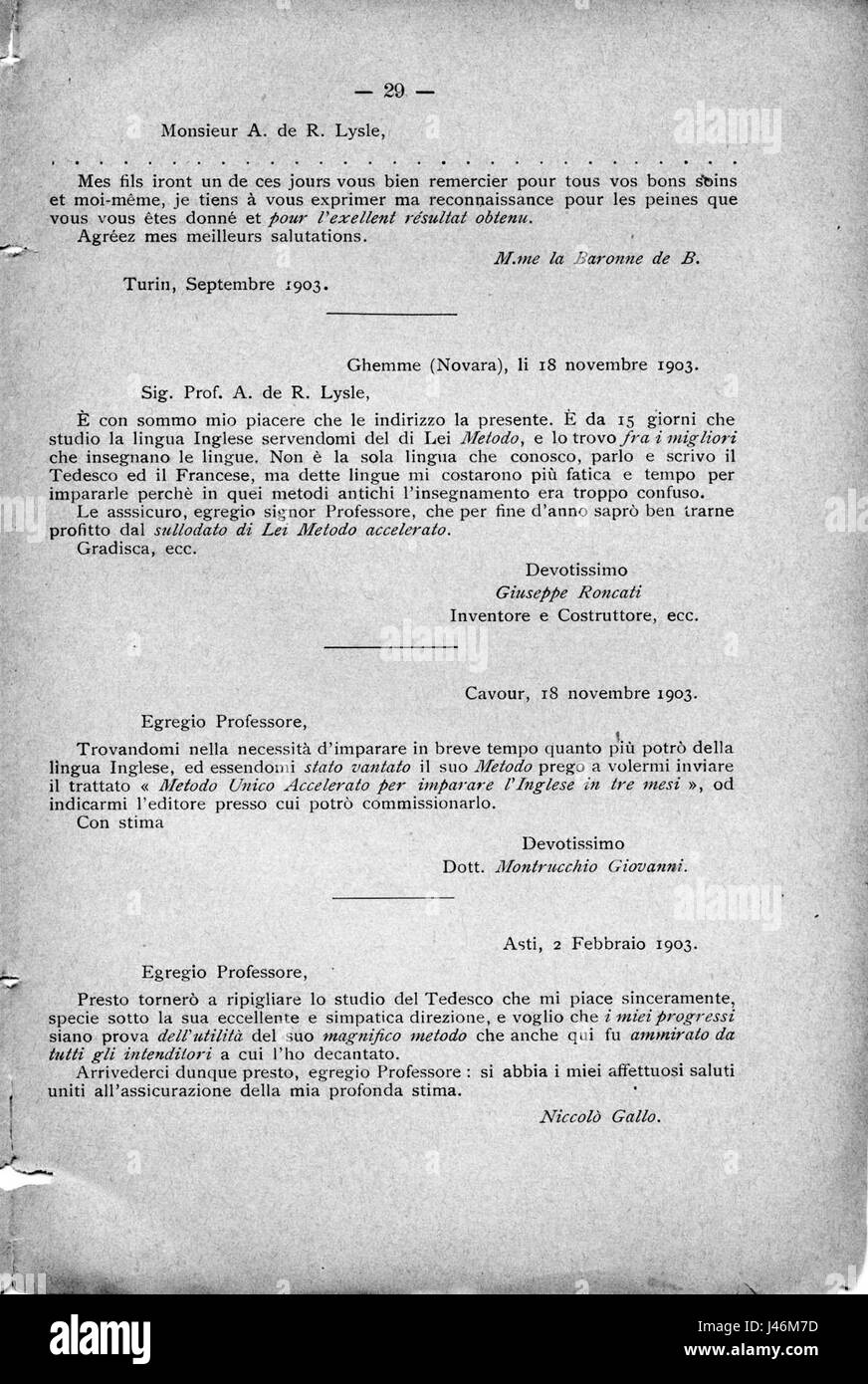 Ce titre fait référence à une nouvelle édition d'une méthode rationnelle accélérée pour apprendre à parler, lire et écrire la langue allemande, offrant une approche systématique de l'apprentissage des langues. Banque D'Images