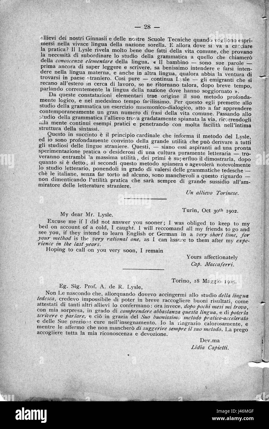 La 'Nuova edizione aumentata e riveduta dell'unico metodo accélérato razionale per imparare a parlare, leggere e scrivere la lingua tedesca' est une édition actualisée d'une méthode complète d'apprentissage de la langue allemande. Il offre une approche accélérée et rationnelle pour apprendre à parler, lire et écrire en allemand. La méthode est conçue pour un apprentissage efficace et structuré, ce qui la rend adaptée aux apprenants de tous les niveaux. Banque D'Images
