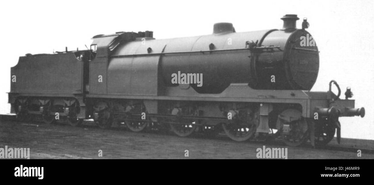 Locomotive Paget Banque D'Images