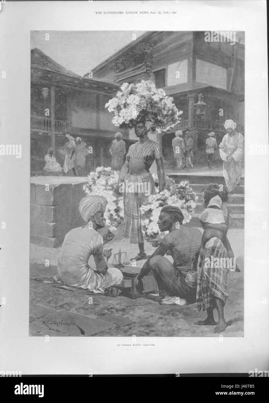 Distributeur de monnaie Banque D'Images