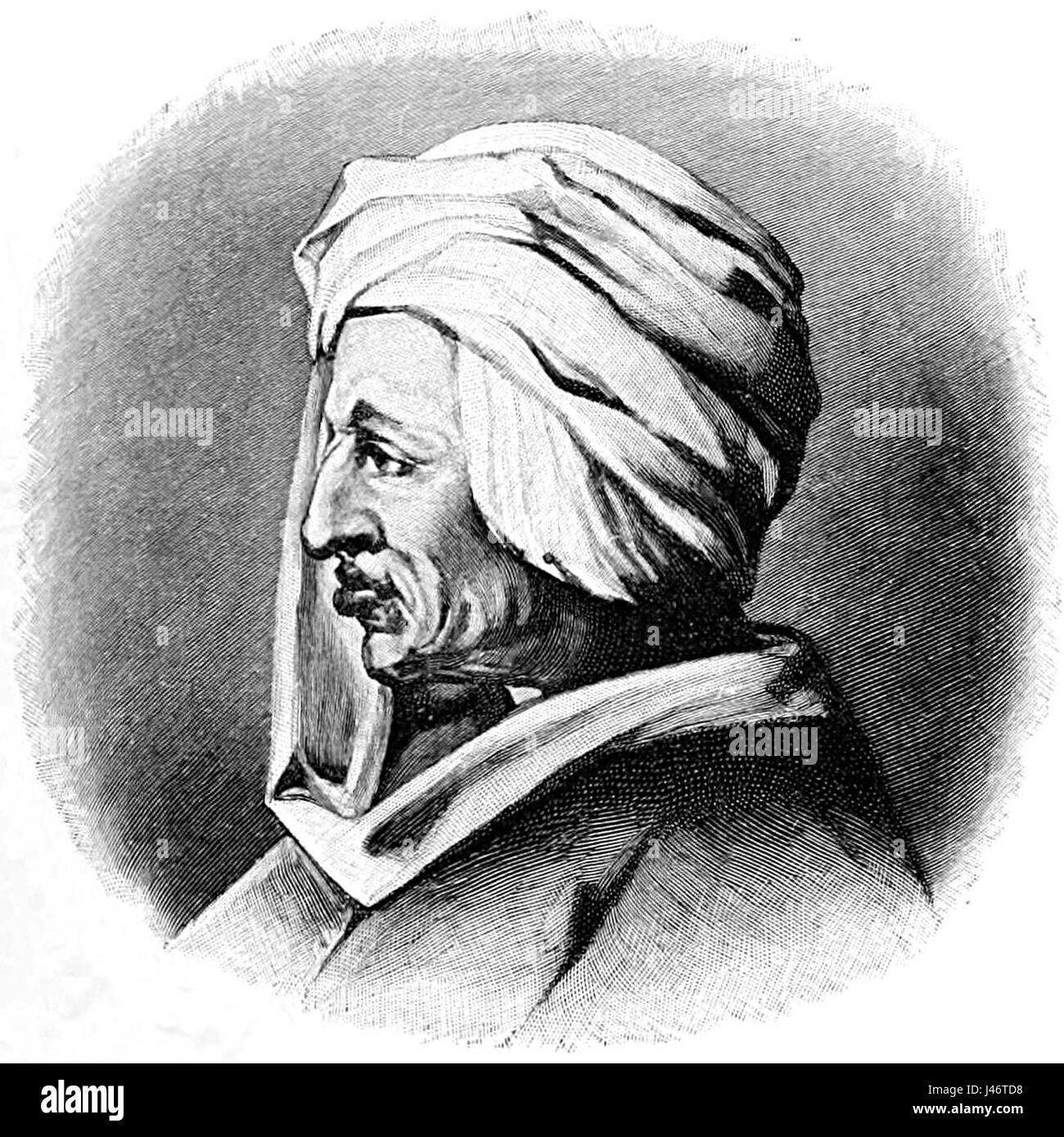 Paolo dal Pozzo Toscanelli était un mathématicien et cartographe italien, célèbre pour avoir créé l'une des premières cartes du monde. Son travail a grandement influencé les premières explorations, y compris les voyages de Colomb. Banque D'Images