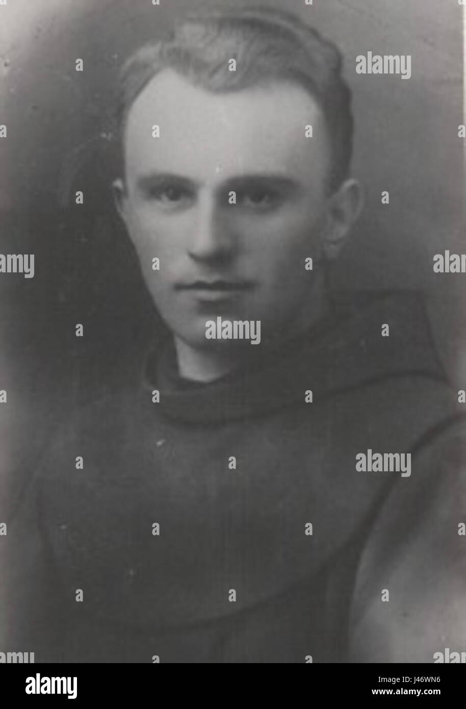 O. Konstancjusz Wlodyka OFM Banque D'Images