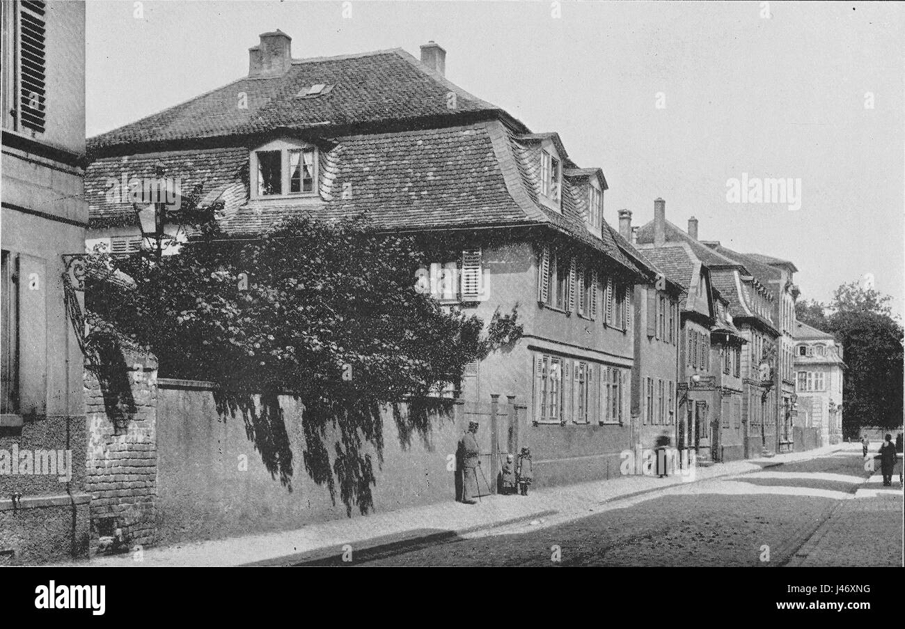 De Herrnstr N Lehn une Banque D'Images