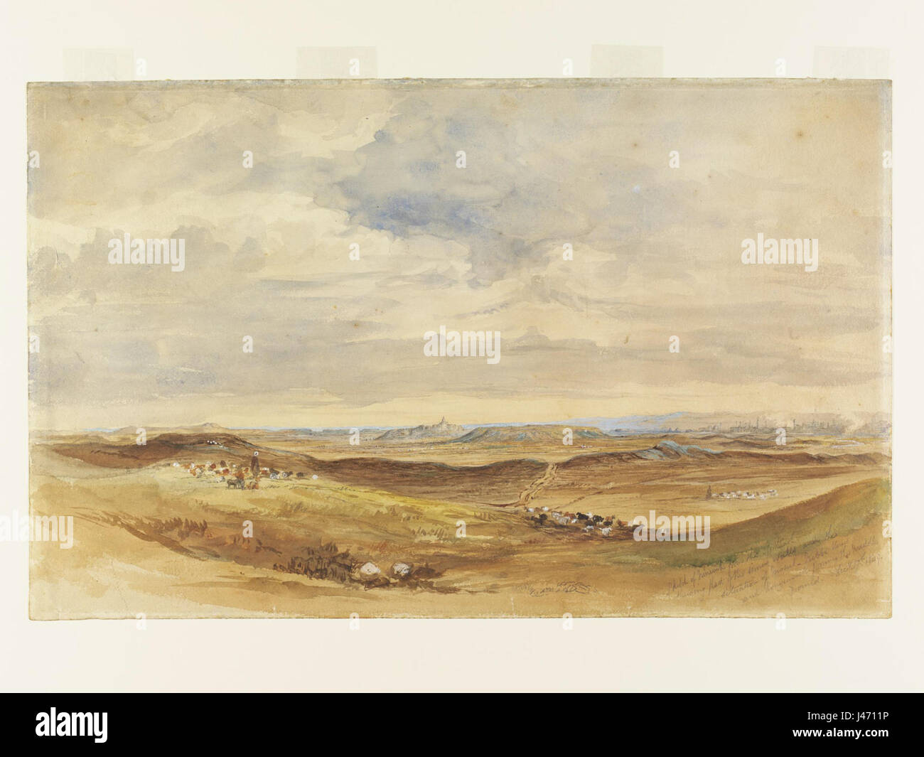 Ninive de la North East Banque D'Images