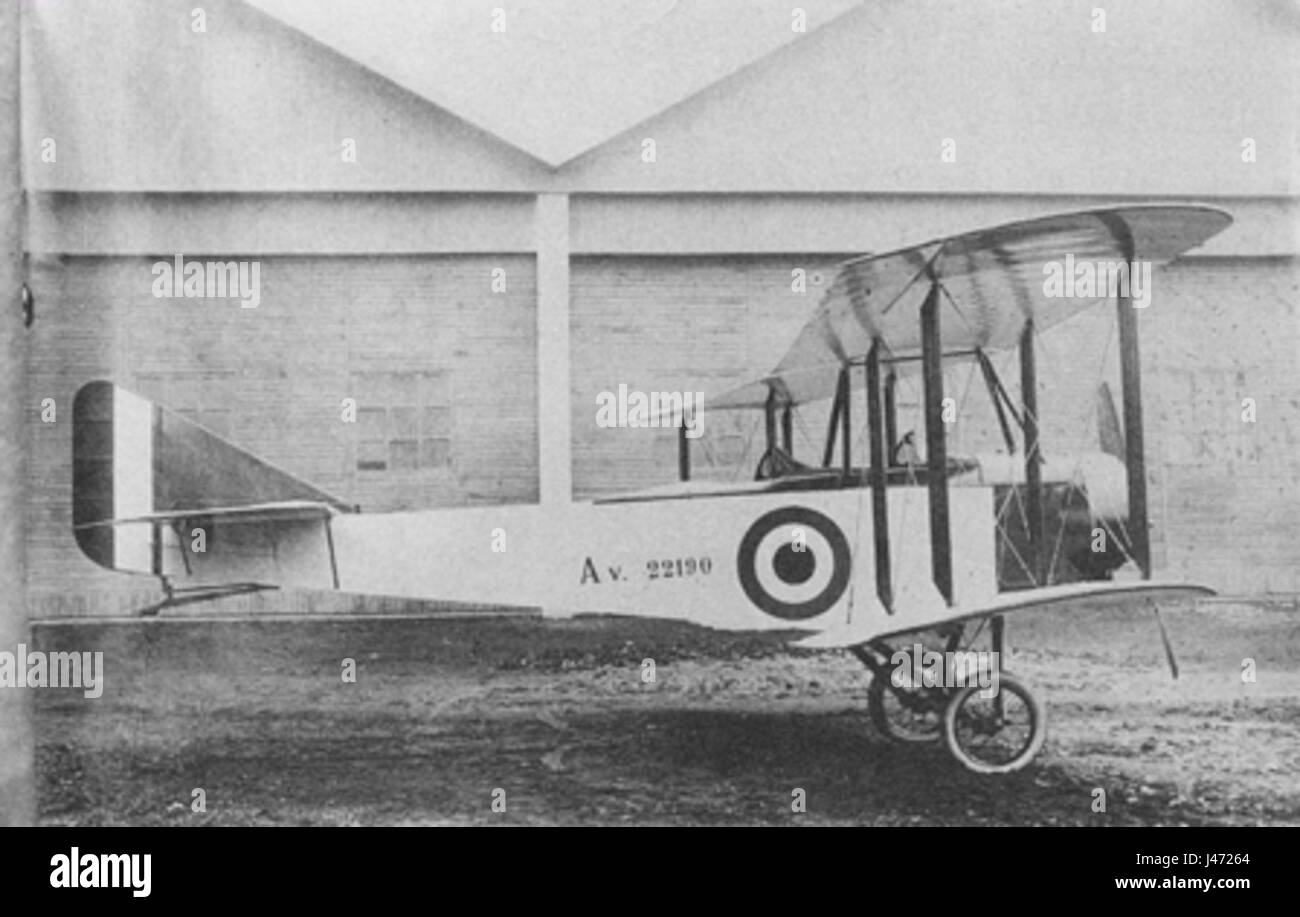 Moncenisio avion SVA Banque D'Images