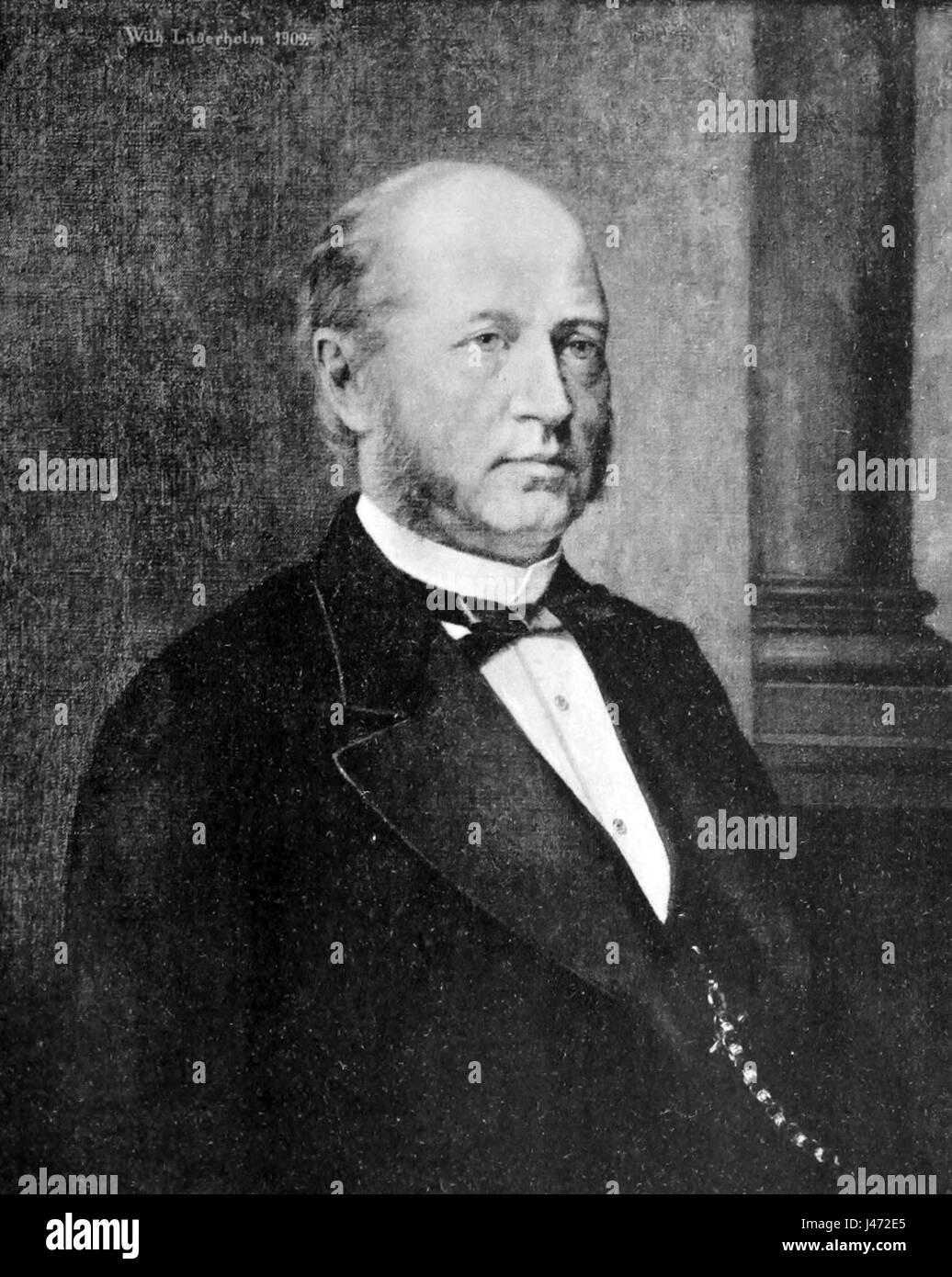 Nils Gustaf Kjellberg était un historien et auteur suédois. Il est connu pour son travail de documentation de l'histoire suédoise et ses contributions à la recherche universitaire au XIXe siècle. Banque D'Images