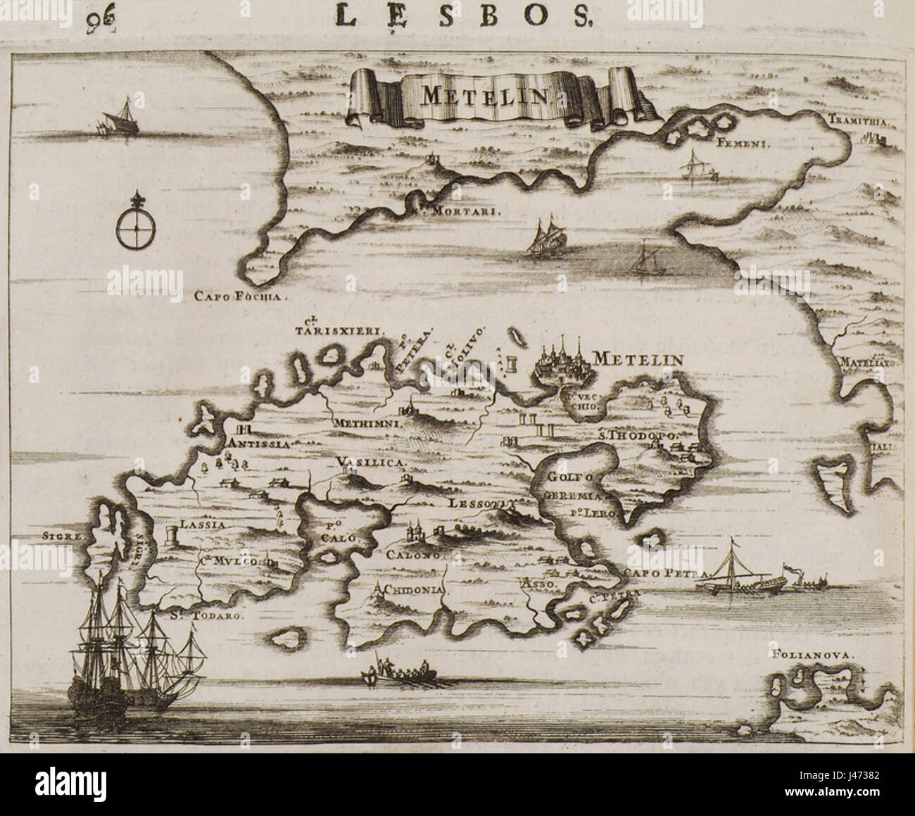 Metelin Dapper Olfert fait référence au travail ou aux contributions d'Olfert Dapper, un médecin et écrivain néerlandais du XVIIe siècle, connu pour ses études ethnographiques et ses contributions à la connaissance géographique dans les années 1600 Banque D'Images