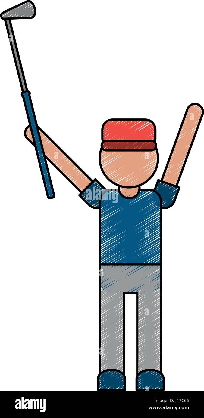 Color Pencil Full Body Man Banque D Image Et Photos Alamy