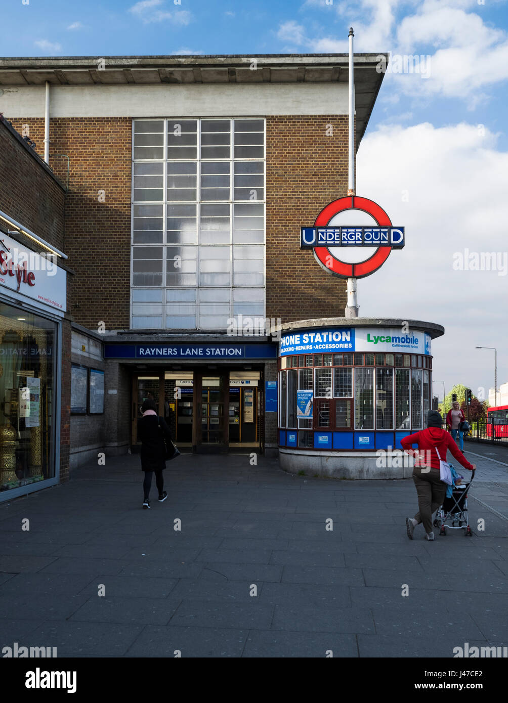 Rayners Lane station Banque D'Images