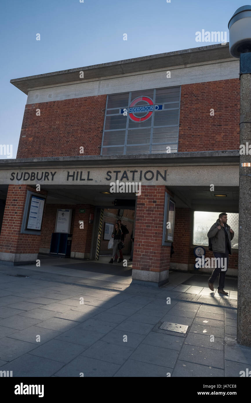 Sudbury Hill station Banque D'Images
