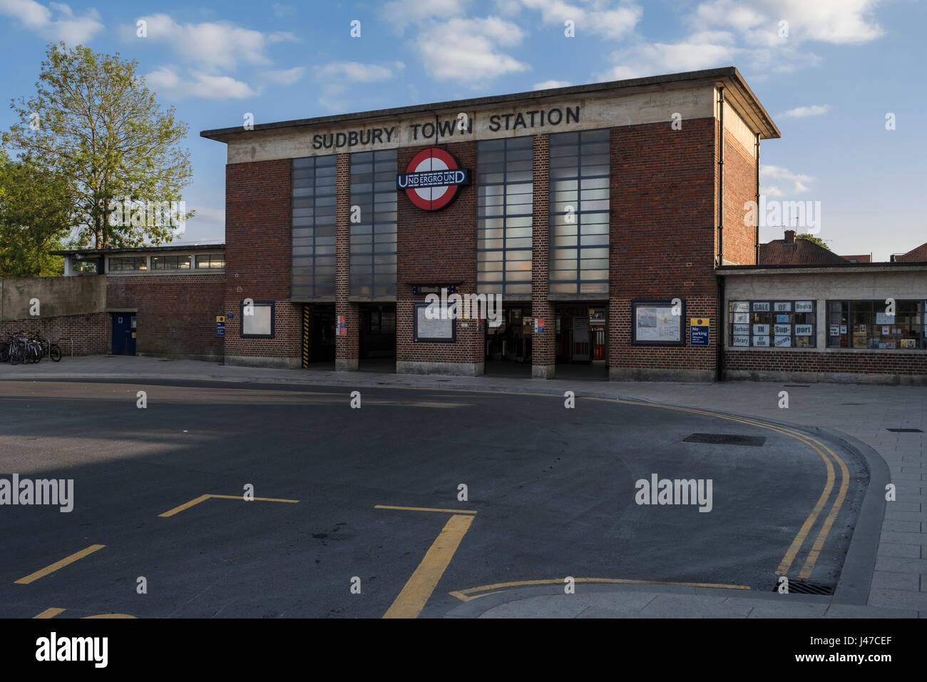 Sudbury Town station Banque D'Images