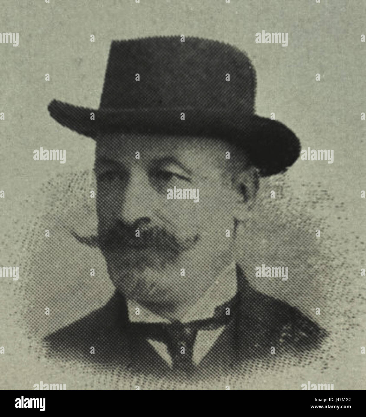 Michael Athanasiadis 1910 Banque D'Images