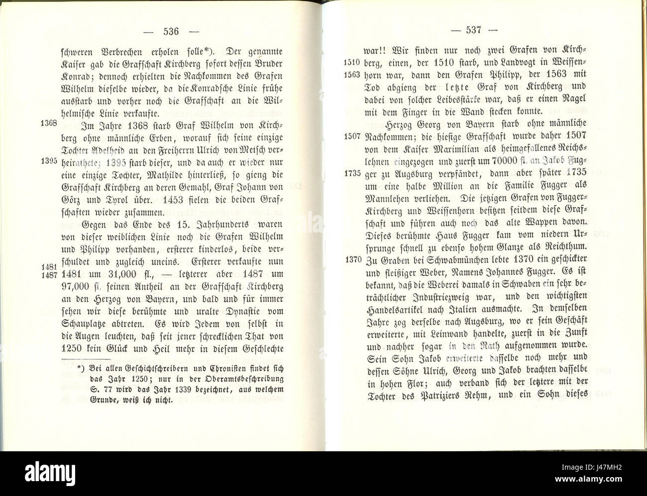 Il s'agit d'une date et d'une heure précises liées à des événements ou activités à Ober et à Unterkirchberg, qui pourraient enregistrer un événement ou une observation important à ces endroits le 13 novembre 2008. Banque D'Images