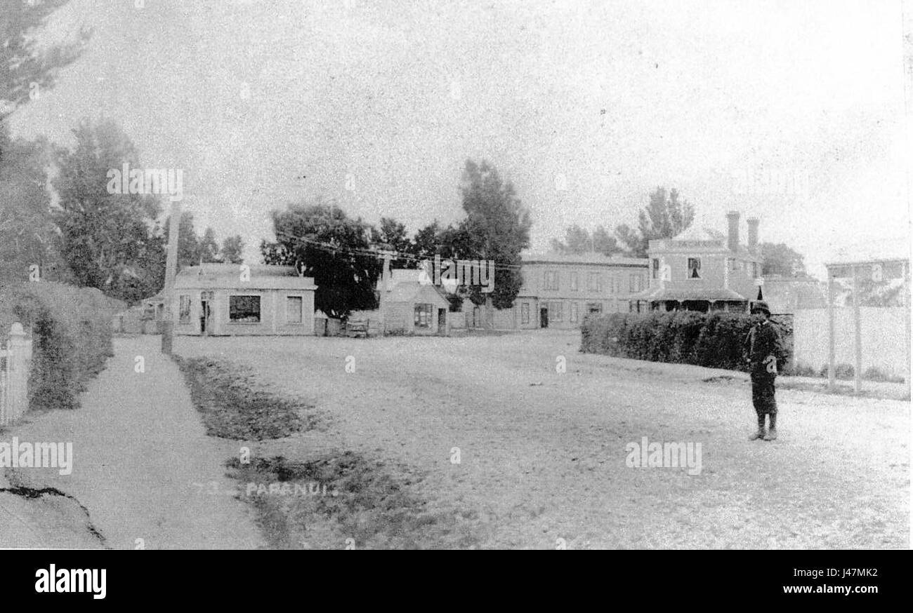 Papanui 1880 Banque D'Images