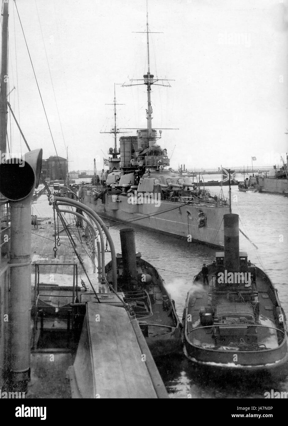 ParizhskayaKommuna&Marat1925Kronstadt Banque D'Images